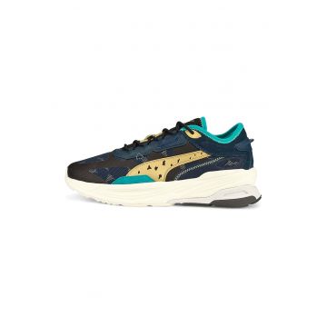Pantofi sport cu garnituri de piele ecologica Extent Nitro Ek Balam