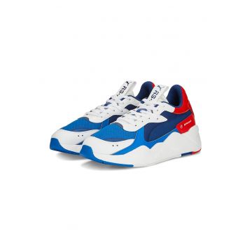 Pantofi sport cu garnituri de piele ecologica RS-X