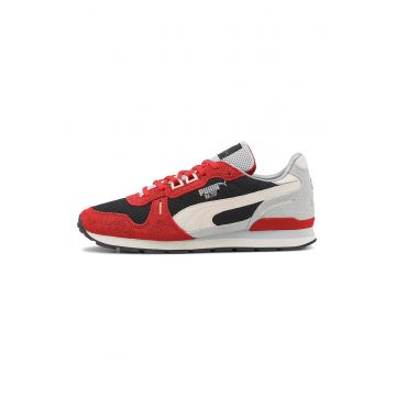 Pantofi sport cu garnituri de piele si piele intoarsa RX 737 AC Milan