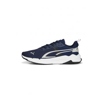 Pantofi sport din material textil cu detalii contrastante Stride