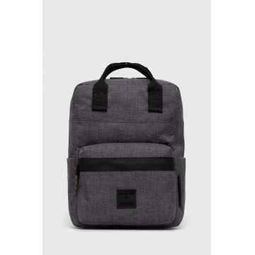 Strellson rucsac barbati, culoarea gri, mare, neted