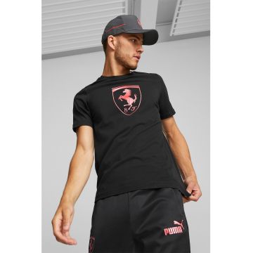 Tricou cu imprimeu Ferrari Race Metal Energy