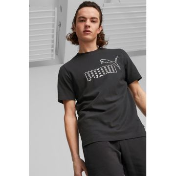 Tricou cu logo Essentials Elevated