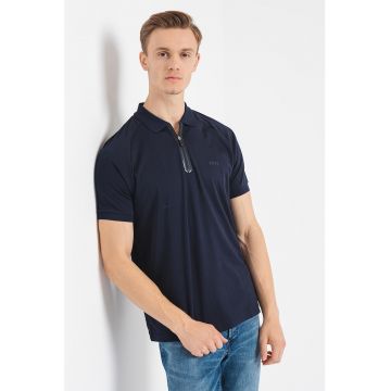 Tricou polo cu maneci raglan Phillx