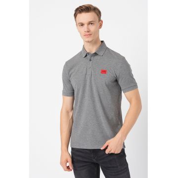 Tricou polo slim fit Dereso