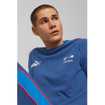 Tricou regular fit de bumbac cu detalii logo