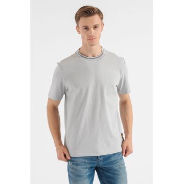 Tricou relaxed fit de bumbac Terete