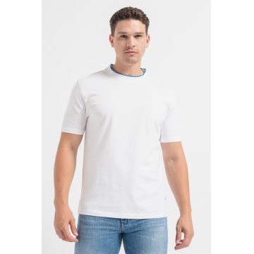 Tricou relaxed fit de bumbac Terete