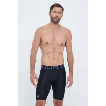 Under Armour pantaloni scurți de antrenament culoarea negru