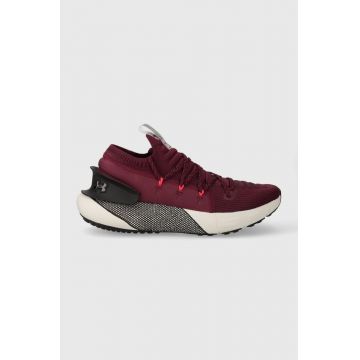 Under Armour pantofi de alergat HOVR Phantom 3 culoarea bordo Under Armour pantofi de alergat HOVR Phantom 3 culoarea bordo