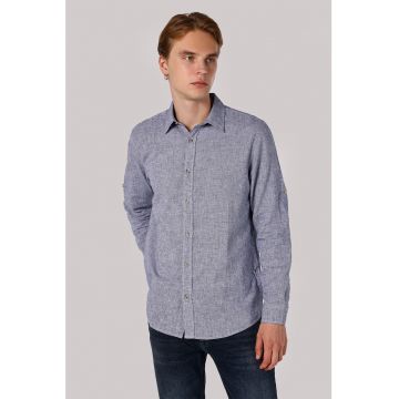 Camasa din amestec de in