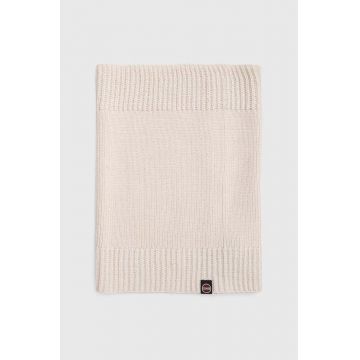 Colmar fular impletit culoarea bej, neted