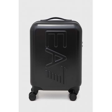 EA7 Emporio Armani valiza culoarea negru