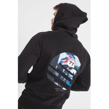 Hanorac regular fit cu imprimeu WeRaceProgressive