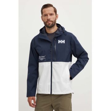 Helly Hansen geacă bărbați, culoarea bleumarin, de tranziție 53085-597