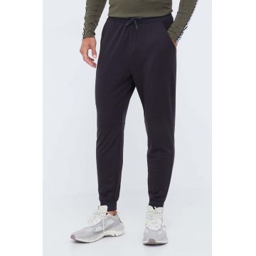 Helly Hansen pantaloni de exterior Lifa Tech Lite culoarea negru