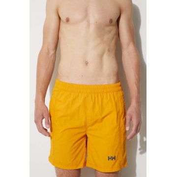 Helly Hansen pantaloni scurți de baie Calshot culoarea rosu 55693-222