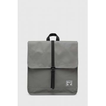 Herschel rucsac City Backpack Gargoyle culoarea gri, mare, neted