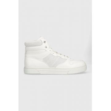 Michael Kors sneakers din piele Barett culoarea alb, 42F3BRFE5L Michael Kors sneakers din piele Barett culoarea alb, 42F3BRFE5L