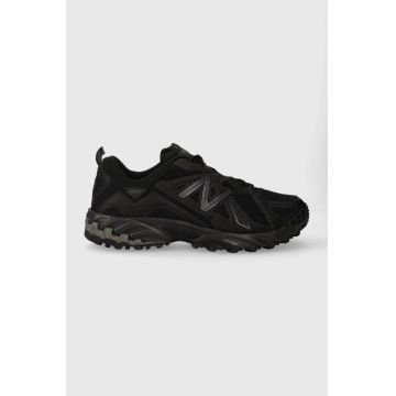 New Balance sneakers ML610TBB culoarea negru