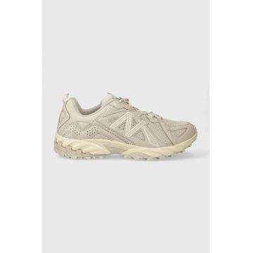 New Balance sneakers ML610TBC culoarea gri