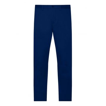 Pantaloni chino cu croiala dreapta Denton