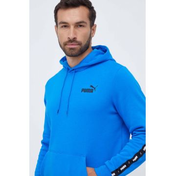 Puma bluza barbati, cu glugă, cu imprimeu