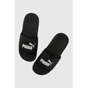 Puma papuci Cool Cat 2.0 bărbați, culoarea negru 374823