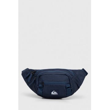 Quiksilver borseta culoarea albastru marin