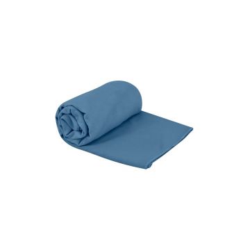 Sea To Summit prosop DryLite 50 x 100 cm culoarea albastru marin