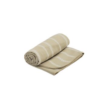 Sea To Summit prosop DryLite 60 x 120 cm culoarea bej