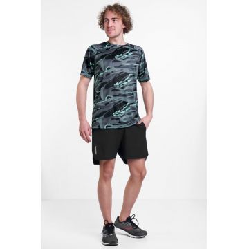 Tricou cu maneci raglan pentru alergare