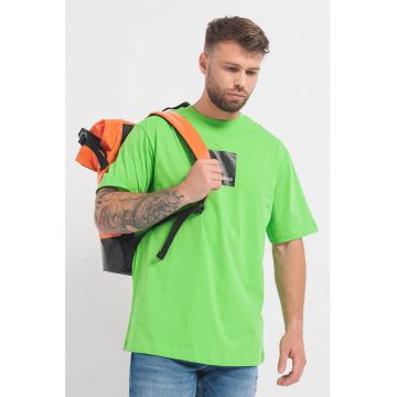 Tricou de bumbac organic cu imprimeu pe spate
