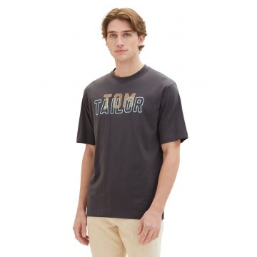 Tricou din bumbac cu imprimeu logo