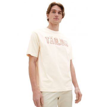 Tricou din bumbac cu imprimeu logo