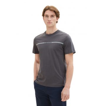 Tricou din bumbac cu imprimeu logo
