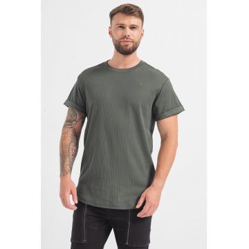 Tricou relaxed fit din bumbac organic Lash
