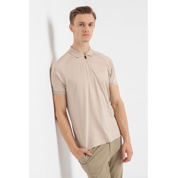 Tricou polo cu maneci raglan Phillx