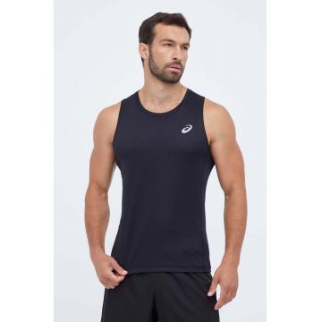 Asics tricou de alergare Core culoarea negru