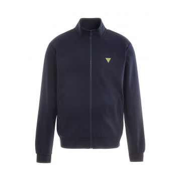 Bluza sport cu fermoar pentru fitness