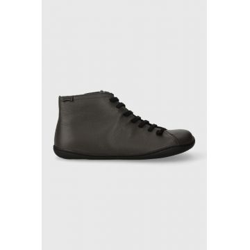 Camper pantofi de piele Peu Cami culoarea gri