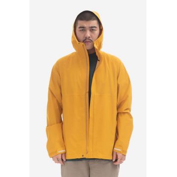 Fjallraven geacă de ploaie Hydratic Trail Jacket bărbați, culoarea galben, de tranziție F86984.161-161