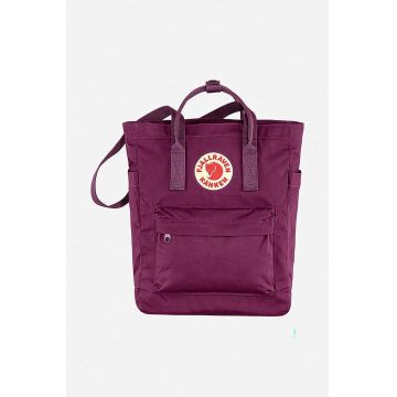 Fjallraven geantă culoarea violet F23710.421-421