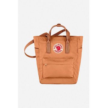 Fjallraven geantă Kanken Totepack culoarea portocaliu F23710.242-242