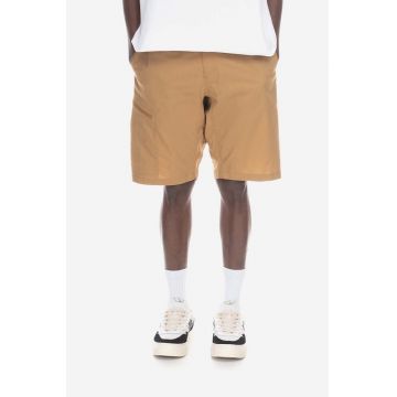 Fjallraven pantaloni scurți Abisko Hike Shorts bărbați, culoarea bej F86969.232-232