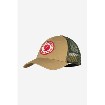 Fjallraven șapcă culoarea bej F78138.232-232