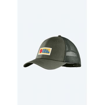 Fjallraven șapcă Vardag culoarea verde, cu imprimeu  F78139