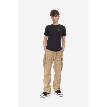 Fjallraven tricou 1960 Logo culoarea negru, cu imprimeu  F87313