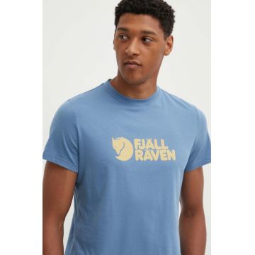 Fjallraven tricou Logo Tee cu imprimeu F87146