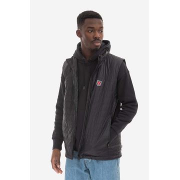 Fjallraven vestă Expedition X-Lätt culoarea negru F87076-550